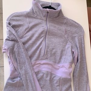 Lavender Lululemon Long Sleep light Jacket